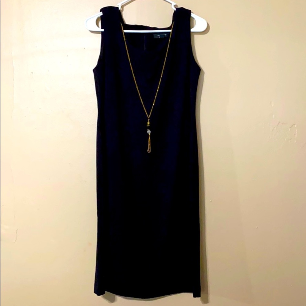 R&M Richards black dress size 8